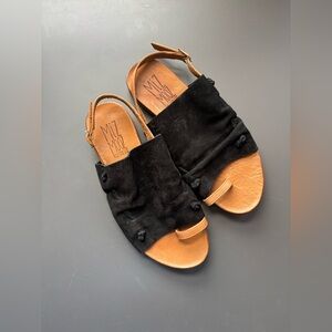 Miz Mooz Leather Sandals- 37